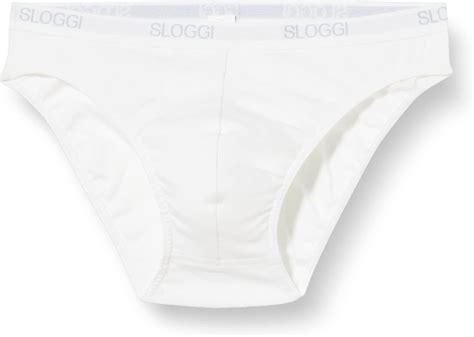 Sloggi Men Basic Mini Slip Uomo Bianco White 7 Amazonit Abbigliamento