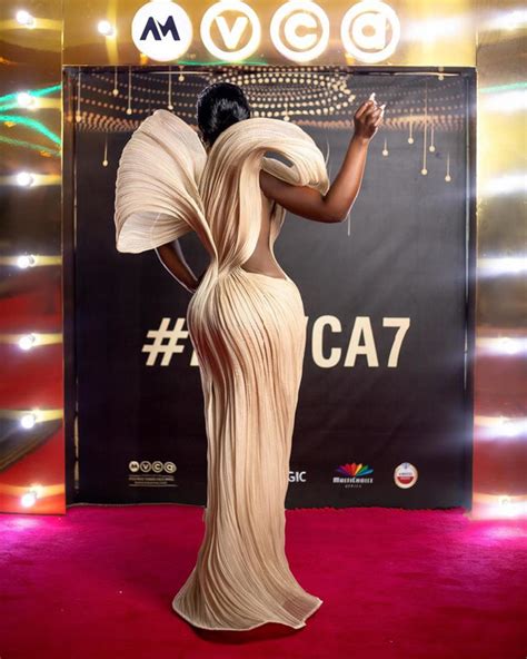 Nana Akua Addo Storms Africa Magic Viewers Choice Awards With Gorgeous