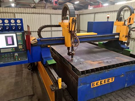 Eckert Agat Speed Plasma Gas Cutting Machine