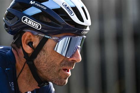 Alejandro Valverde cuelga la bicicleta Muy alegre por mis 21 años de