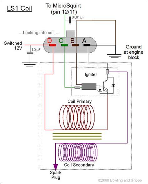 Toyota 4 Wire Ignition Coil Diagram