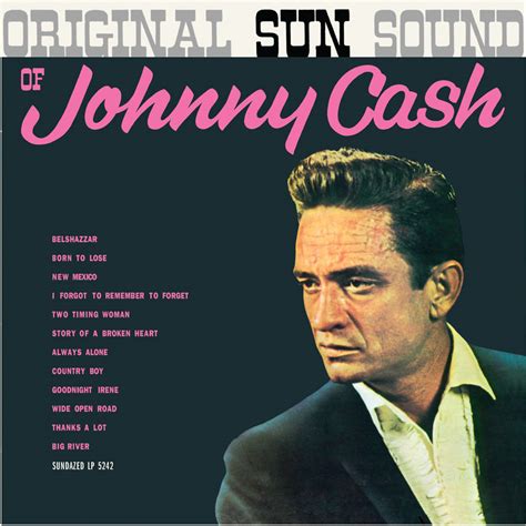 Johnny Cash The Original Sun Sound Of Johnny Cash LP