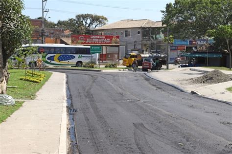 Prefeitura de Búzios intervém e Estado retoma obras de recapeamento da