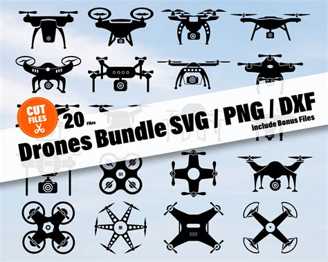 Drones Bundle Svg Drones Graphic Drone Svg Bundle Drones Svg Drones