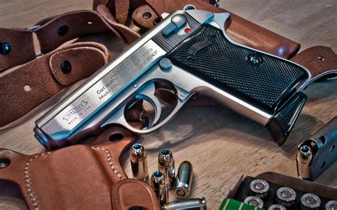 Walther Ppk Wallpaper Android X Wallpaper Teahub Io