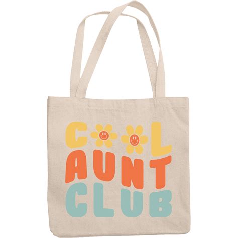 Cool Aunt Club Group Or Organization Name For Aunties Groovy Retro