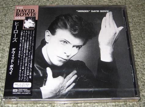 David Bowie Heroes Records, LPs, Vinyl and CDs - MusicStack