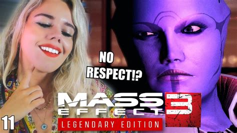 HOW TO PISS OFF A CRIME LORD Mass Effect 3 Legendary Edition Blind