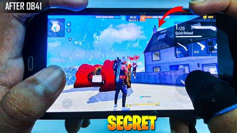 New Secret One Tap Headshot Setting 2023 🤫 Free Fire Aimlock Pro