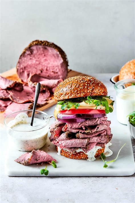 Roast Beef Sandwich | A Farmgirl's Dabbles