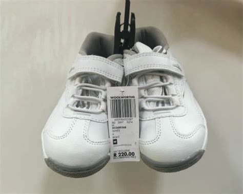 Sole Searching Kids White Tekkies For School Parent24