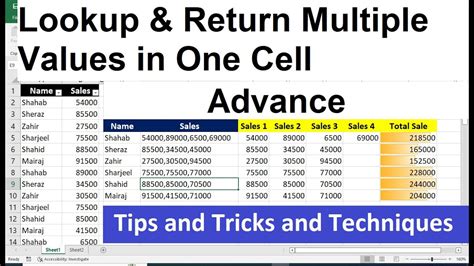 How To Add Multiple Values In One Cell Excel Templates Sample Printables