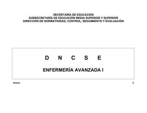 Enfermería Avanzada Noe Abdiel Diaz Avilez uDocz