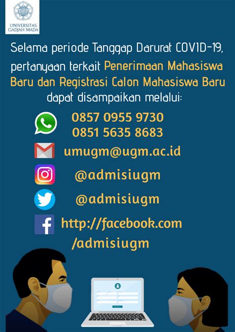 Pendaftaran Sekolah Vokasi UGM