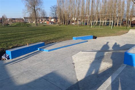 Skatepark Niel By M Skateparks Skatepark Designing And Consrtuction