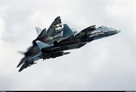 Two Russian Stealth Fighters Launch for Weapons Tests