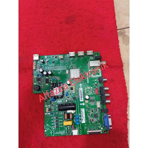 Jual Motherboard Mainboard Tv Led Panasonic TH 32G307G Mesin Tv