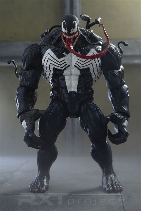 Custom Marvel Legends Monster Venom Head Sculpt | RXTProject