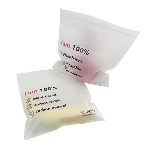 China Eco Friendly Zipper Clothes Packaging Frosted Plastic Ziplock Bag