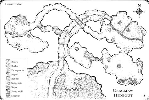 Dnd Lost Mine Phandelver Map