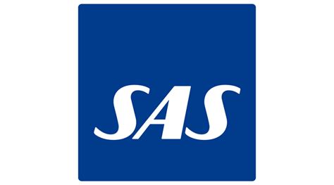 Scandinavian Airlines (SAS) Vector Logo | Free Download - (.AI + .PNG ...