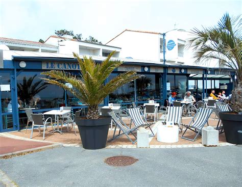 Le Restaurant Le Canott Restaurant Jard Sur Mer Port