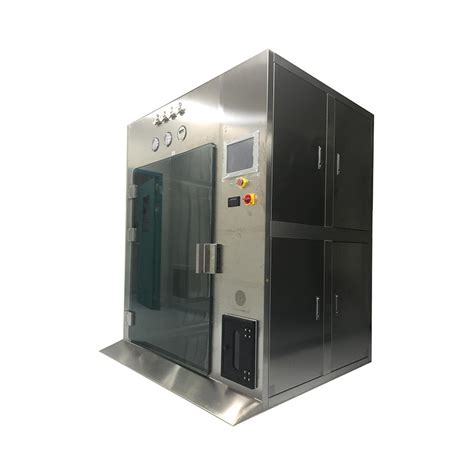 Cleanroom Pass Through Box Clean Grade ISO5 China CE Standard Pass