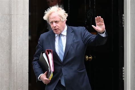 Partygate Boris Johnson Says He Takes ‘full Responsibility As Sue