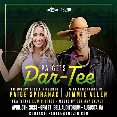 Golf influencer Paige Spiranac to host event at Bell Auditorium - The ...