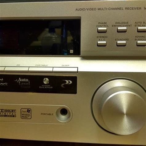 Pioneer Vsx S Audio Video Multi Channel Receiver Amplifier