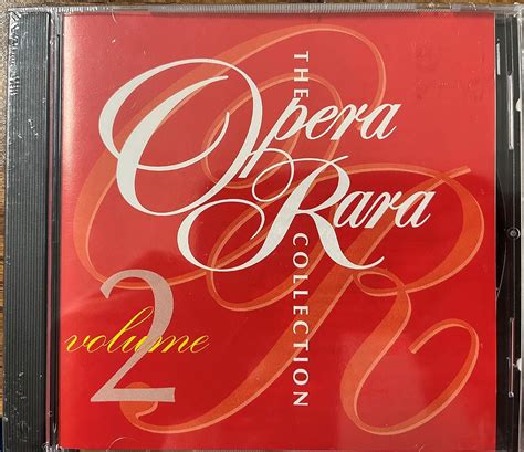 Opera Rara Collection Various Artists Amazon Fr CD Et Vinyles