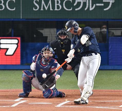 日本一王手のオリックス 太田が史上初の初球先頭弾！開始1分経たず先制 日本シリーズ1号野球デイリースポーツ Online