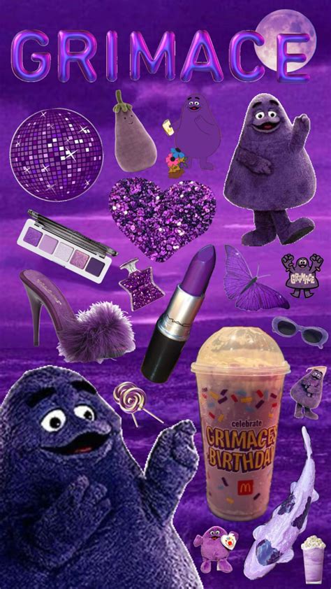 Grimace: The Purple Character