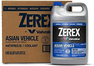 Zerex Asian Vehicle Blue Silicate And Borate Free 50 50 Prediluted