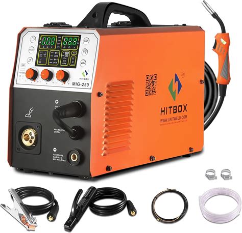 Amazon Co Jp Hitbox Mig Welding Machine V Semi Automatic Welding