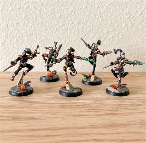 Warhammer K Aeldari Painted Eldar Harlequin Army Boxedup Ebay