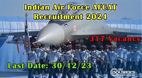 Indian Air Force Afcat Recruitment Posts Get Cool Tricks