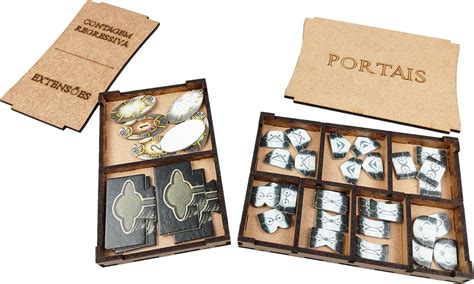 Organizador Para Bonfire Caixinha Boardgames