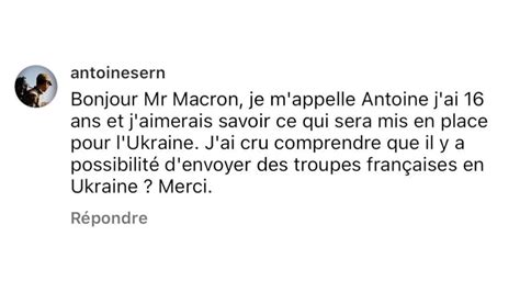 La France N Est Pas En Guerre Contre La Russie Assure Emmanuel Macron