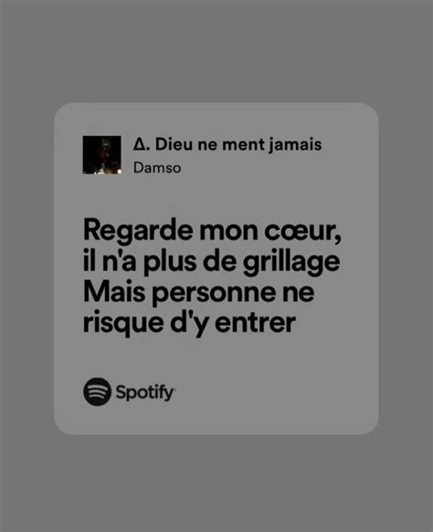 Damso Citations Rappeur Paroles De Rap Citations Damso