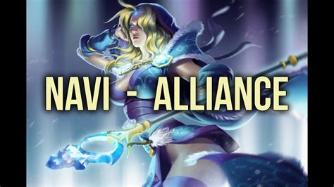 NaVi Vs Alliance Highlights Starladder 13 Group Stage Game 1 Dota 2