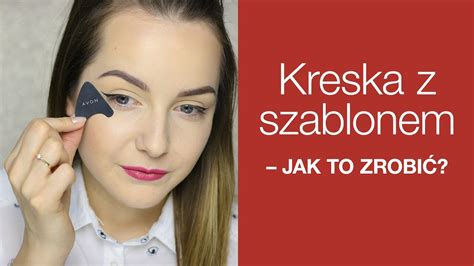 Kreska z szablonem jak to zrobić MILENA YouTube