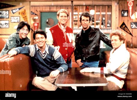 GlÜckliche Tage Scott Baio Anson Williams Ron Howard Henry Winkler Die Meisten Donny 1974