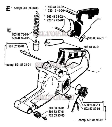 Exploring The Husqvarna 141 Unveiling Its Parts Diagram