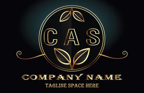 Premium Vector Cas Letter Logo