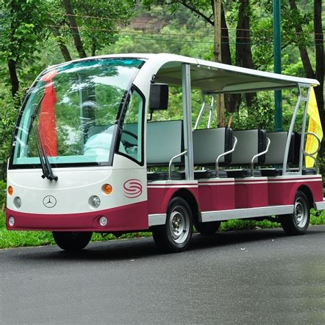 China Marshell Ce Approved Seats Electric Sightseeing Car Dn