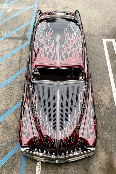 Custom Muscle Car Paint Jobs