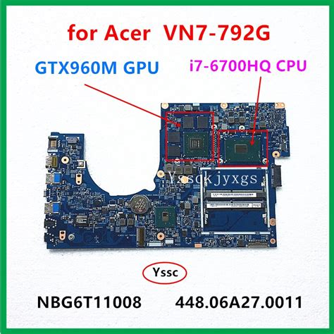 A Para Acer Vn Vn G Placa M E Do