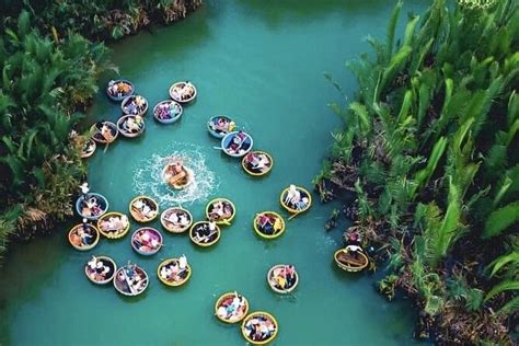 Private Hoi An An An Old Town City Sightseeing Bootsfahrt Auf Dem Fluss