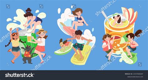 1188 Group Kids Drinking Water Images Stock Photos And Vectors